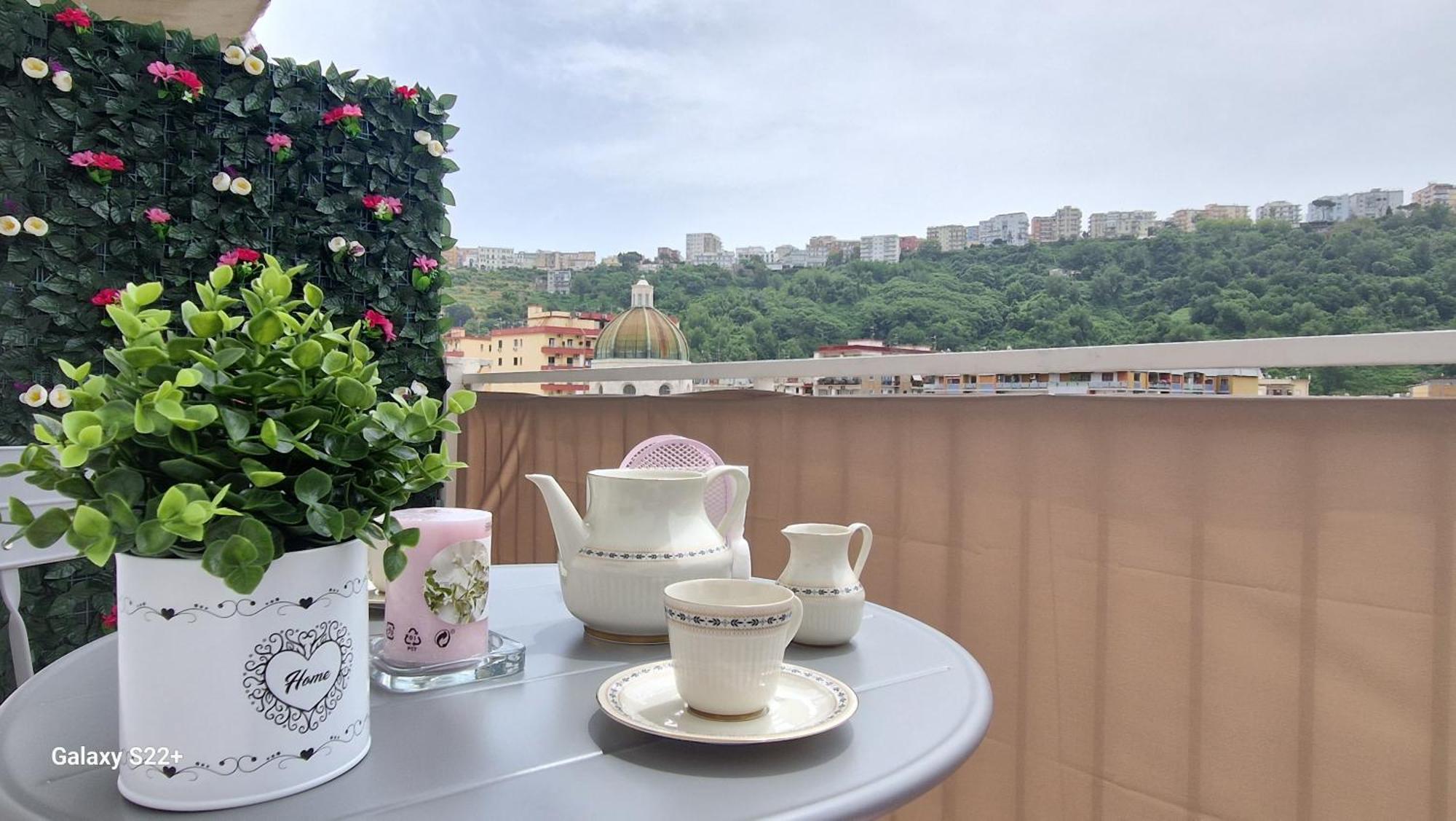 Blumarine Apartments In Napoli Esterno foto