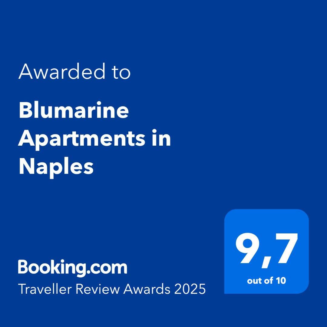 Blumarine Apartments In Napoli Esterno foto